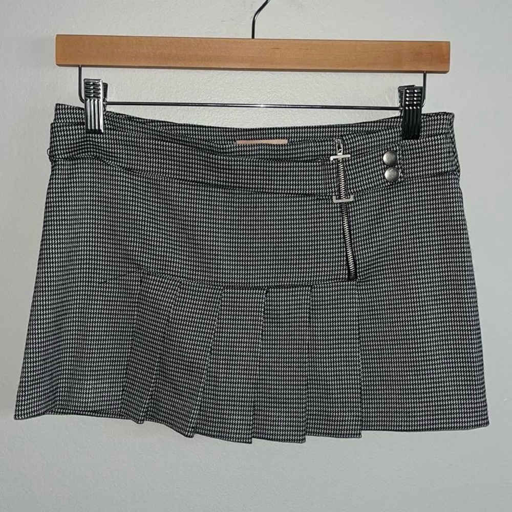 Forever 21 Y2K Mini Schoolgirl Plaid Skirt